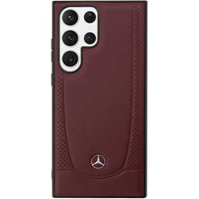 Заредете изображение във визуализатора на галерията – Mercedes MEHCS23LARMRE S23 Ultra S918 red/red hardcase Leather Urban Bengale
