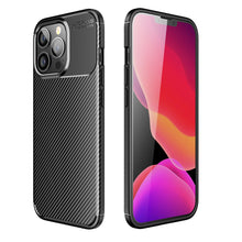 Заредете изображение във визуализатора на галерията – Carbon premium гръб за  xiaomi note 10 5g / poco m3 pro / poco m3 pro 5g black
