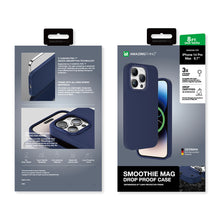 Заредете изображение във визуализатора на галерията – Amazing Thing Smoothie Magsafe Case IP146.7PSMBU for Iphone 14 Pro Max navy
