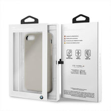 Заредете изображение във визуализатора на галерията – Hard case BMW BMHCI8SILTA iPhone 7/8 SE 2020 / SE 2022 beige/taupe Silicone
