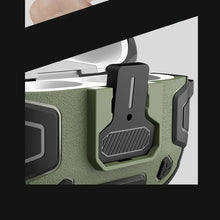 Заредете изображение във визуализатора на галерията – Nillkin Bounce Pro Case for AirPods Pro 2 Armored case for headphones black
