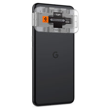 Заредете изображение във визуализатора на галерията – CAMERA COVER Spigen OPTIK.TR ”EZ FIT” CAMERA PROTECTOR 2-PACK GOOGLE PIXEL 8 PRO BLACK
