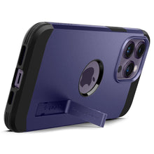 Заредете изображение във визуализатора на галерията – Spigen TOUGH ARMOR MAG MAGSAFE IPHONE 14 PRO DEEP PURPLE
