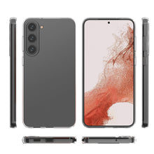 Заредете изображение във визуализатора на галерията – Ultra Clear 0.5mm case for Samsung Galaxy S23+ thin cover transparent
