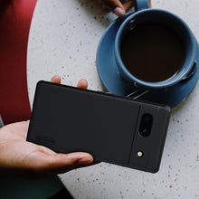 Заредете изображение във визуализатора на галерията – Google Pixel 7a Hard Case Nillkin Super Frosted Shield Pro Hard Case - Black
