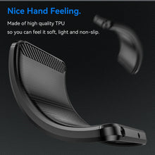 Заредете изображение във визуализатора на галерията – Carbon Case for Xiaomi Redmi Note 13 Pro - black

