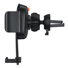 Заредете изображение във визуализатора на галерията – Baseus car holder 2in1 to center console + air vent easy control pro clamp black suyk010001 - TopMag
