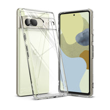 Заредете изображение във визуализатора на галерията – Ringke Fusion case for Google Pixel 7 transparent transparent case
