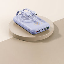Заредете изображение във визуализатора на галерията – Remax Lefon Series Powerbank with inductive charging 10000mAh 22.5W pink (RPP-281-pink)
