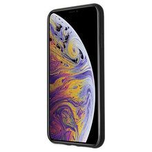 Заредете изображение във визуализатора на галерията – Guess GUHCI65TGGGBK iPhone Xs Max czarny/black hard case Classic Double Layer Glitter
