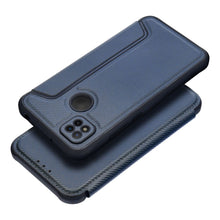 Заредете изображение във визуализатора на галерията – Razor калъф тип книга за xiaomi redmi 9c / 9c nfc blue - TopMag
