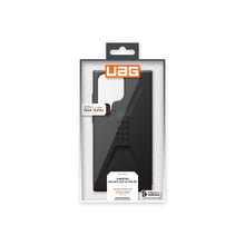 Заредете изображение във визуализатора на галерията – ( UAG ) Urban Armor Gear Civilian case for Samsung S23 ULTRA 5G black
