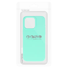 Заредете изображение във визуализатора на галерията – Silicone Lite Case for Iphone 15 Pro mint
