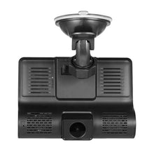 Заредете изображение във визуализатора на галерията – Car Dash Cam DVR-04 4,0 inches + rear camera
