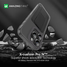 Заредете изображение във визуализатора на галерията – Amazing Thing Titan Pro Mag Wallet Case IP156.7PTWBK for Iphone 15 Pro Max black with stand
