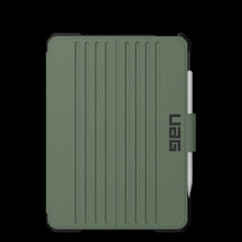 Заредете изображение във визуализатора на галерията – UAG Metropolis SE - protective case for iPad Pro 11" 1/2/3/4G, iPad Air 10.9" 4/5G with Apple Pencil holder (olive)
