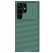 Заредете изображение във визуализатора на галерията – Nillkin CamShield Pro Case for Samsung Galaxy S23 Ultra cover with camera cover green

