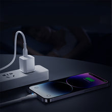 Заредете изображение във визуализатора на галерията – USB C - Lightning 20W 1.2m Cable Joyroom S-CL020A13 - White
