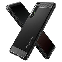 Заредете изображение във визуализатора на галерията – Spigen RUGGED ARMOR SONY XPERIA 5 IV MATTE BLACK
