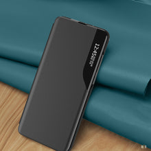 Заредете изображение във визуализатора на галерията – Eco Leather View Case Cover for Xiaomi Redmi Note 12 Pro / Poco X5 Pro 5G with Flip Stand Blue
