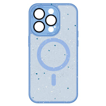 Заредете изображение във визуализатора на галерията – Tel Protect Magnetic Splash Frosted Case for Iphone 13 Pro Light blue
