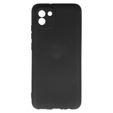 Заредете изображение във визуализатора на галерията – Vennus Silicone Heart Case for Samsung Galaxy A03 design 1 black
