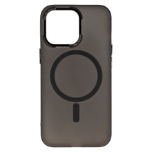 Заредете изображение във визуализатора на галерията – Magnetic Frosted Case for Iphone 15 Pro Black
