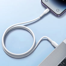 Заредете изображение във визуализатора на галерията – Joyroom Flash-Charge Series SA26-CL3 USB-C / Lightning cable 30W 1m - black
