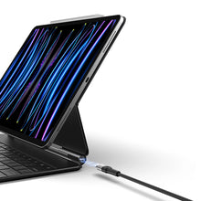 Заредете изображение във визуализатора на галерията – Dux Ducis Bluetooth Keyboard Case (MK Series) for Apple iPad Pro 12.9 (2020/2021/2022) - Black
