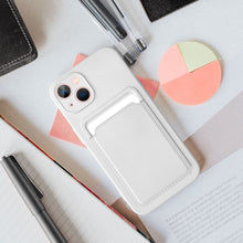 Заредете изображение във визуализатора на галерията – CARD Case for XIAOMI Redmi NOTE 12 PRO 5G white
