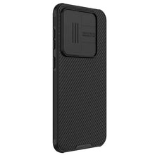 Заредете изображение във визуализатора на галерията – Nillkin CamShield Pro PC+TPU Case for Samsung Galaxy S23 FE black
