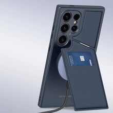Заредете изображение във визуализатора на галерията – Dux Ducis Rafi ll Mag case for Samsung Galaxy S24 Ultra - blue
