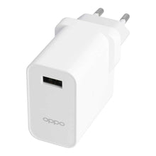 Заредете изображение във визуализатора на галерията – Oryginalna ładowarka sieciowa oppo vc56 power charger 30w bulk - TopMag
