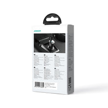 Заредете изображение във визуализатора на галерията – Car charger with voltmeter 53W (USB C, USB) Joyroom JR-CCD01 black
