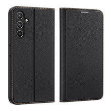 Заредете изображение във визуализатора на галерията – Dux Ducis Skin X2 case for Samsung Galaxy A54 5G flip cover wallet stand black
