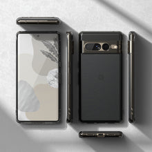 Заредете изображение във визуализатора на галерията – Ringke Fusion case for Google Pixel 7 Pro armored cover black
