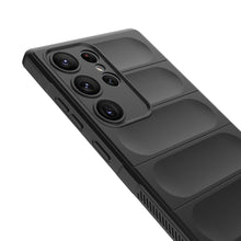 Заредете изображение във визуализатора на галерията – Magic Shield Case for Samsung Galaxy S23 Ultra flexible armored case blue
