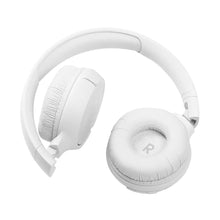 Заредете изображение във визуализатора на галерията – On-ear wireless headphones JBL Tune 510 - white
