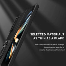 Заредете изображение във визуализатора на галерията – MECHA Case for SAMSUNG Galaxy Z Fold 5 5G black
