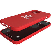 Заредете изображение във визуализатора на галерията – Adidas Molded Case Canvas iPhone 12 Pro Max red/red 42270
