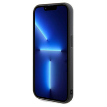 Заредете изображение във визуализатора на галерията – Original Case GUESS Disco Metal Script hardcase GUHCP14XPMSDGSK for Iphone 14 Pro Max black
