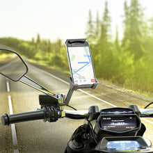Заредете изображение във визуализатора на галерията – Borofone Bicycle/Motorcycle holder BH79 Guide to mirror black
