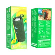 Заредете изображение във визуализатора на галерията – Borofone Portable Bluetooth Speaker BR19 Euphony dark green
