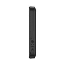 Заредете изображение във визуализатора на галерията – Power bank baseus with wireless charging support magsafe 15w- 6 000mah pd60w black ppcx020001 - TopMag
