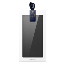 Заредете изображение във визуализатора на галерията – Dux Ducis Skin Pro case for Motorola Edge 30 Fusion flip cover card wallet stand black
