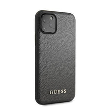 Заредете изображение във визуализатора на галерията – Guess GUHCN58IGLBK iPhone 11 Pro czarny/black hard case Iridescent
