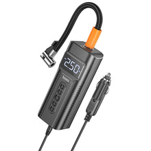 Заредете изображение във визуализатора на галерията – HOCO air pump for cars / bikes / motorcycles / bicycles / basketball etc. Roys PH55 black
