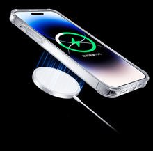 Заредете изображение във визуализатора на галерията – Kingxbar PQY Go Out Series magnetic case for iPhone 14 Pro MagSafe black

