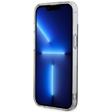 Заредете изображение във визуализатора на галерията – Original Case GUESS hardcase Marble MagSafe GUHMP14MPCUMAK for Iphone 14 Plus black

