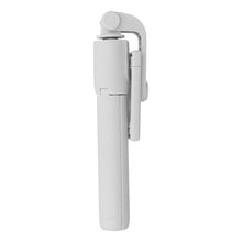 Заредете изображение във визуализатора на галерията – Combo selfie stick with tripod and remote control bluetooth white R1
